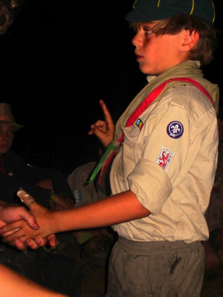 Sint-Martinus den XIIde - Kamp Curfoz 2013